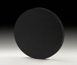 Pannello acustico fonoassorbente tondo SIMPLE45